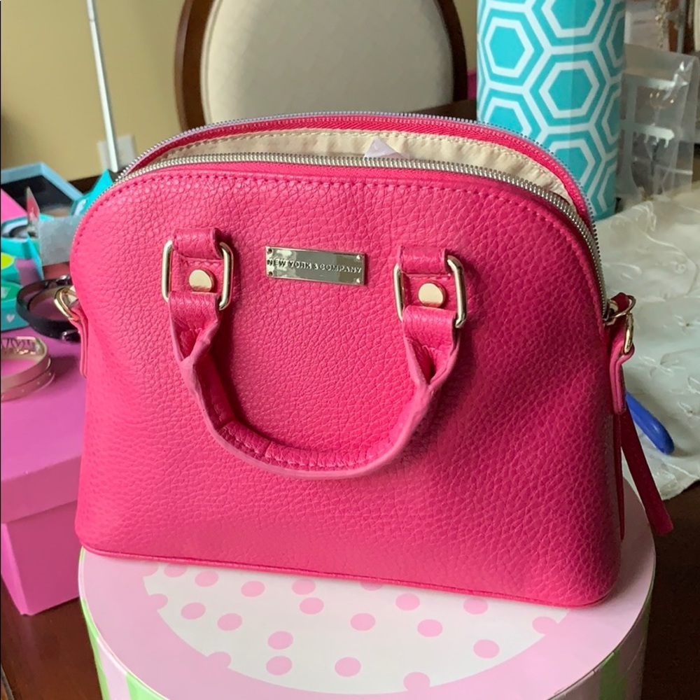 NY&Co pink handbag